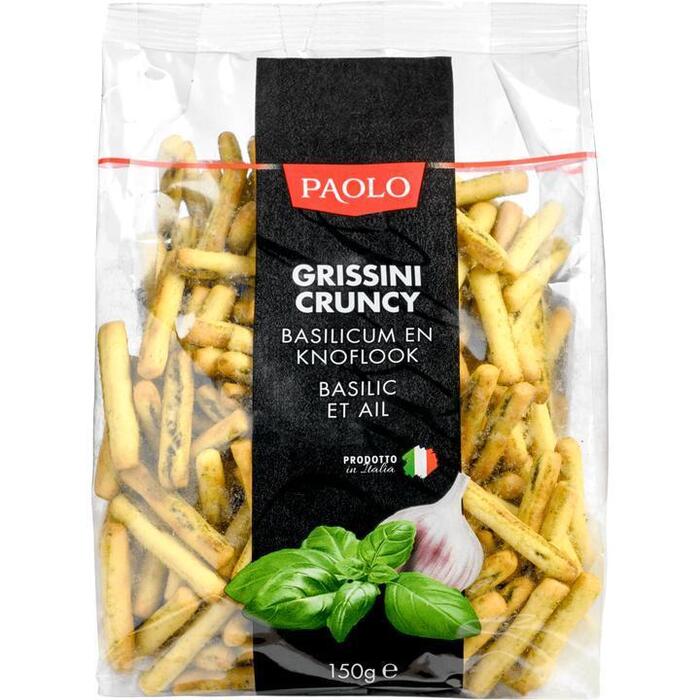Deli di Paolo Crunchy stick knoflook & basilicum (150g)