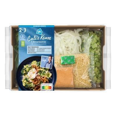 AH Culi's gesneden verspakket orzo miso ui (660g)
