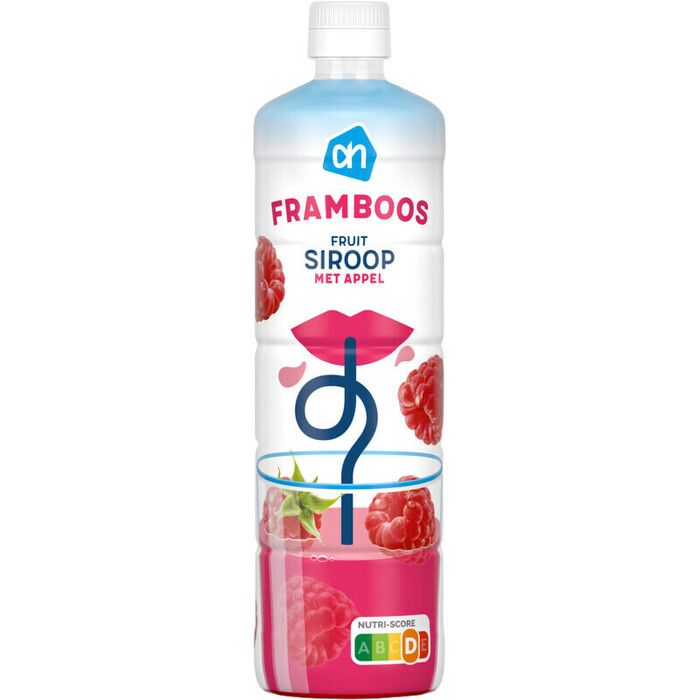 AH Siroop framboos (0.75L)