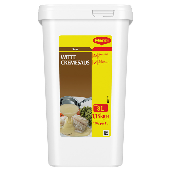 MAGGI Saus Witte Creme 1.15kg Emmer (1.15kg)