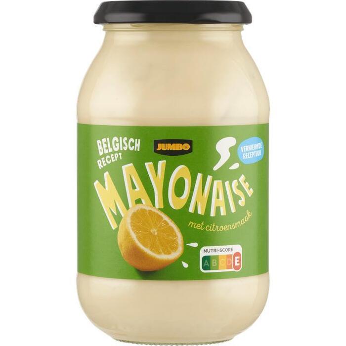 Jumbo Mayonaise met Citroensmaak 465g (465g)