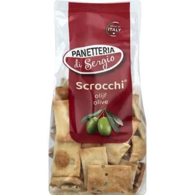 Panetteria di Sergio Scrocchi olijf (200g)