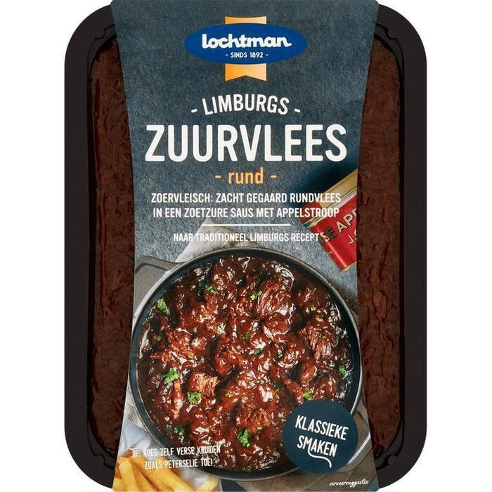 Zuurvlees (bak, 500g)