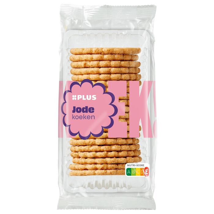 PLUS Jodekoeken (Zak, 380g)