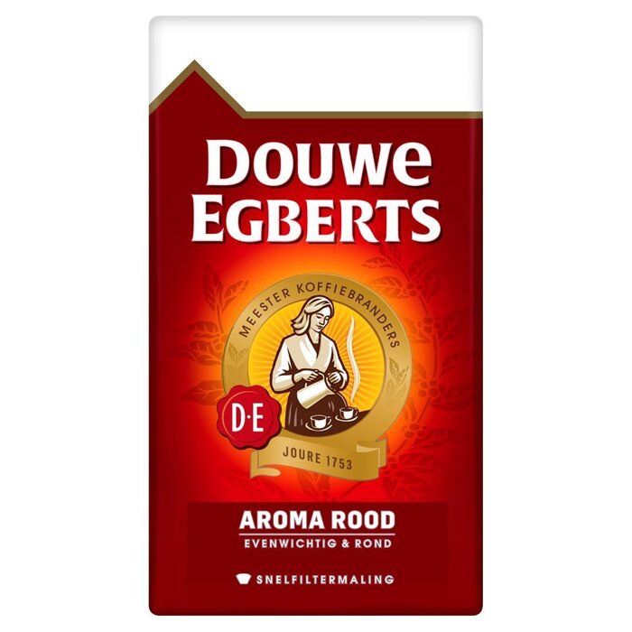 Douwe Egberts, Aroma rood (Pak, 500g)