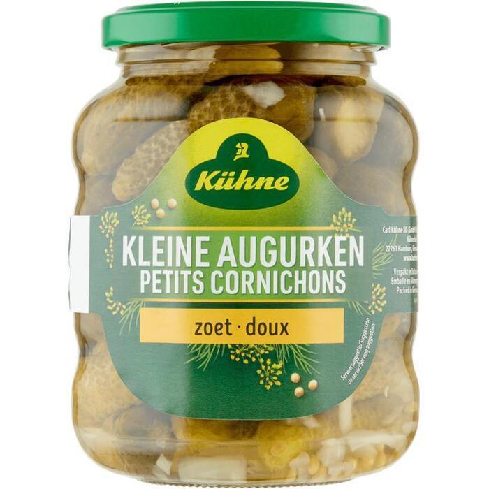 Kühne kleine augurken (pot 330g) (330g)