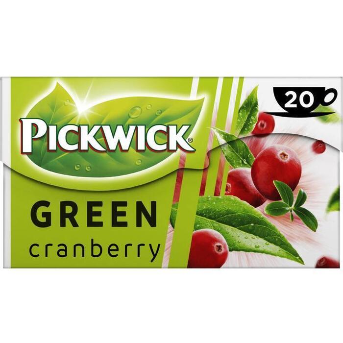 Green Tea Cranberry (zakjes, 20 × 1.5g)