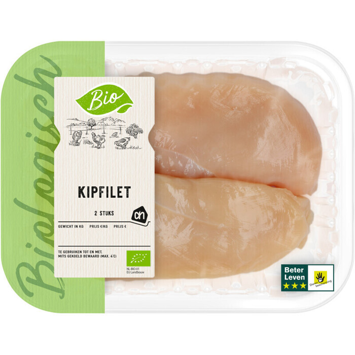 AH Biologisch Kipfilet (300g)