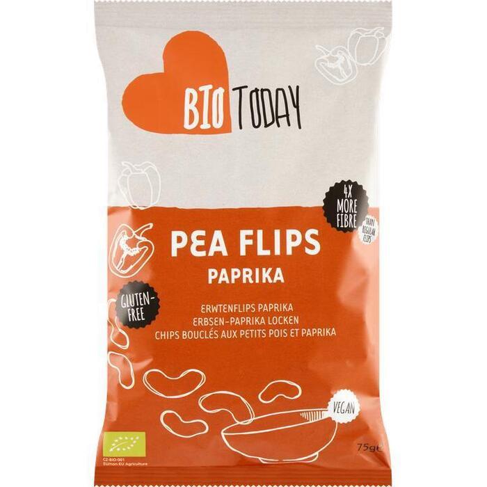 BioToday Pea flips paprika (75g)