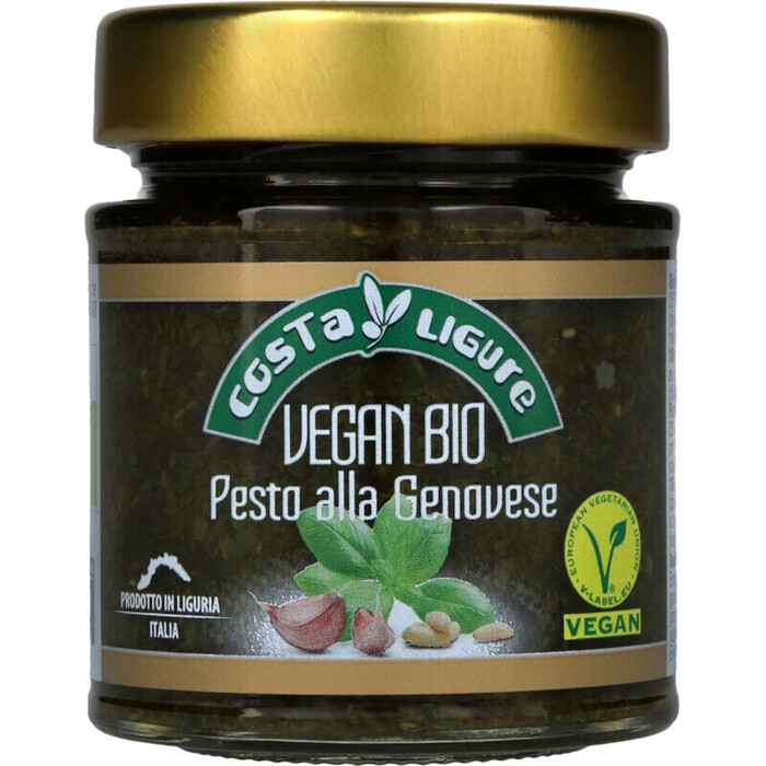 Costa Ligure Pesto genovese bio (135g)