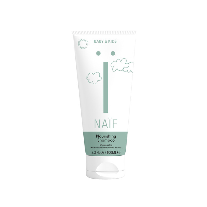 Naïf Natuurlijke baby shampoo 100ml (100ml)
