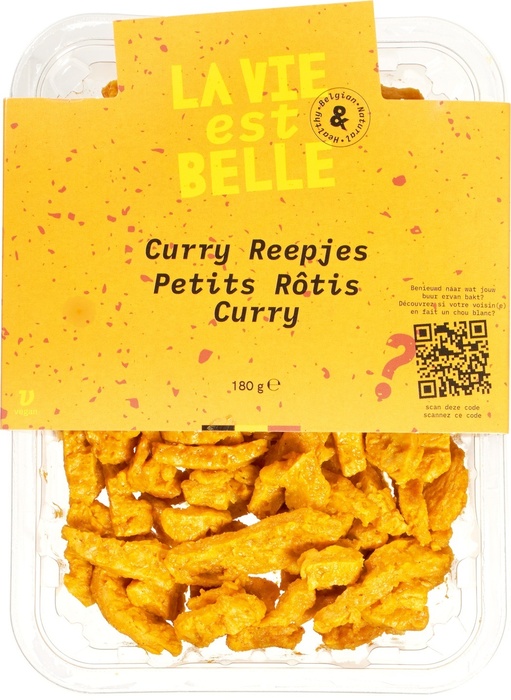 Bakreepjes Curry (180g)