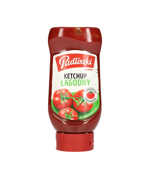 Pudliszki Ketchup Tagodny Mild 480 g (480g)