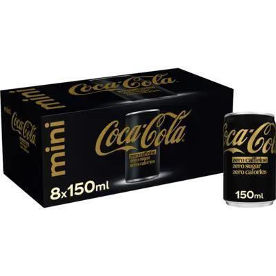 Coca-Cola Zero Sugar Zero Caffeine 150 ml (1.2L)