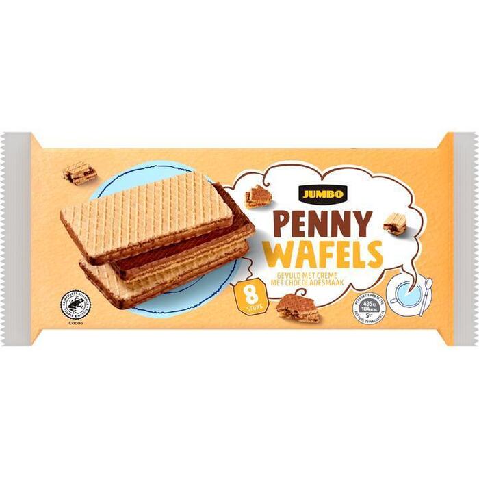 Jumbo Pennywafels 8 Stuks (150g)