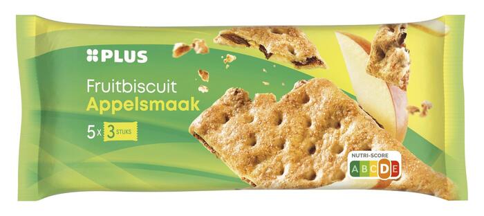 Fruitbiscuit appel (Pak, 5 × 43.6g)