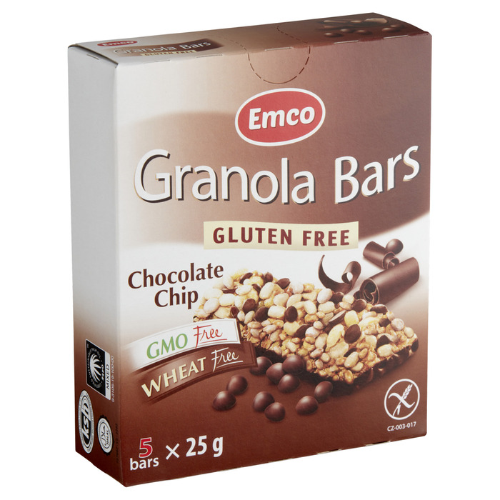 Mueslibar chocolade (5 × 25g)