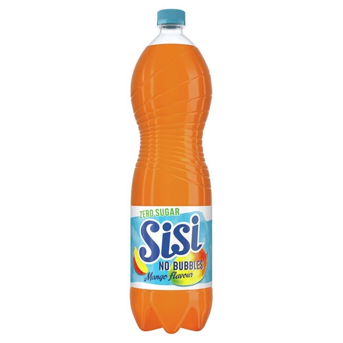 Sisi Niet Bruisend Sinas-Mango Fles 0% 1, 5L (1.5L)
