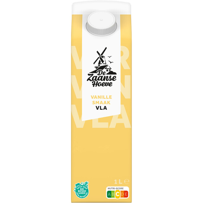 De Zaanse Hoeve Vanille vla (1L)
