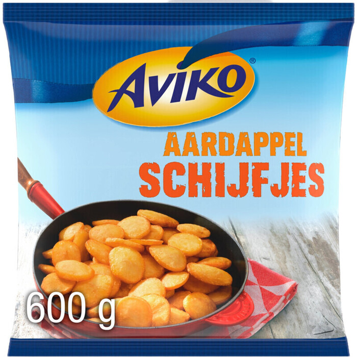 Aardappelschijfjes (Zak, 600g)