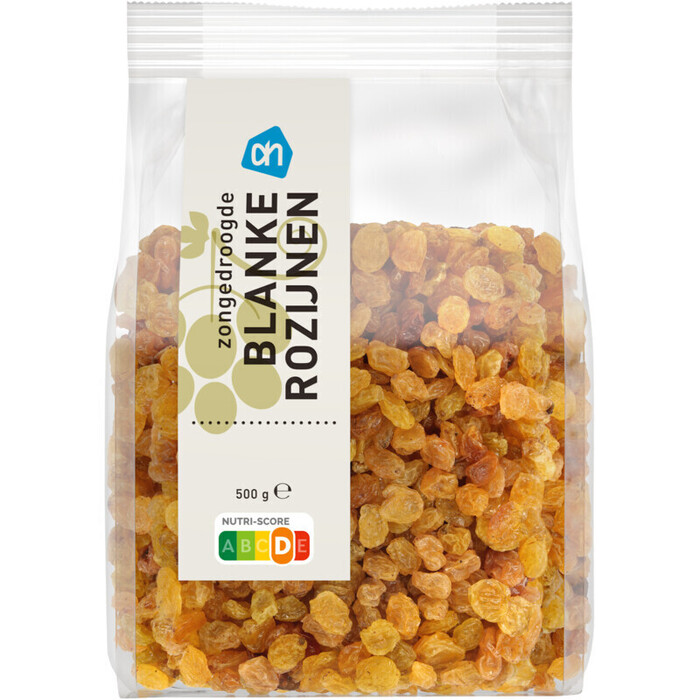 Blanke rozijnen (500g)