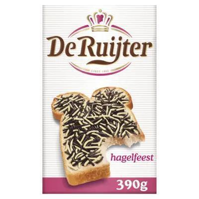De Ruijter Hagelslag Mix Puur en Vanille 390 g (390g)