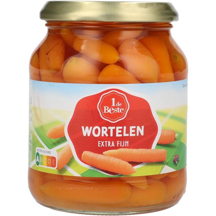 1 de Beste Wortelen extra fijn (340g)