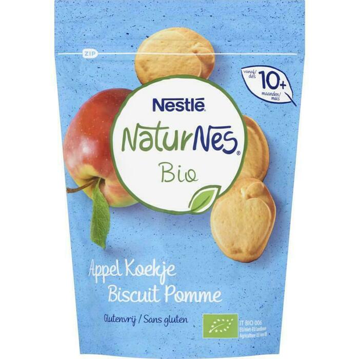 NaturNes Appelkoekje 10+ bio (150g)