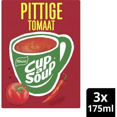 Knorr Pittige Tomaat Cup-a-Soup 3 x 175 ml (48g)