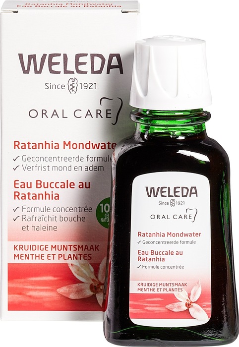 Mondwater ratanhia (50ml)