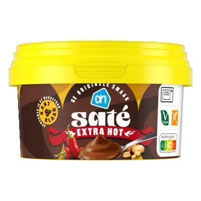 AH Sate saus extra hot (500g)