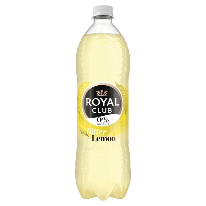 Bitter lemon 0% suiker (1L)