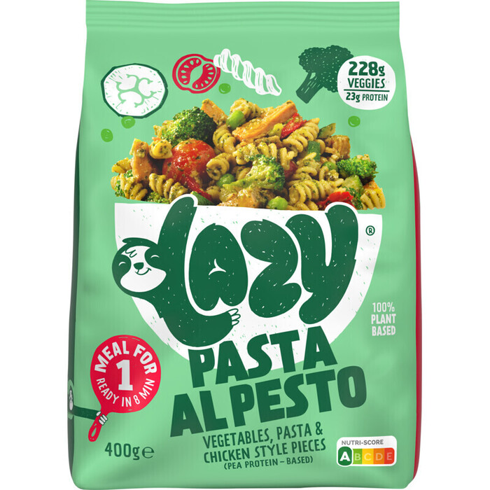 Lazy Vegan Pasta al pesto (400g)