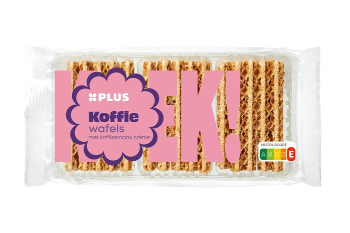 Koffiewafels 15 stuks (Pak, 150g)