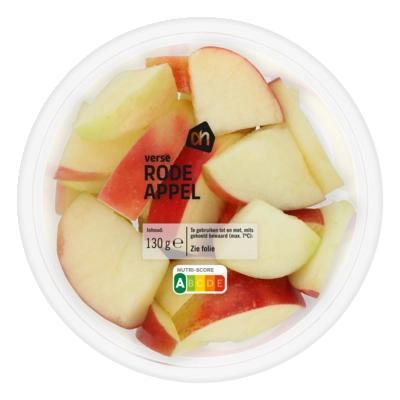 AH Verse rode appel (130g)