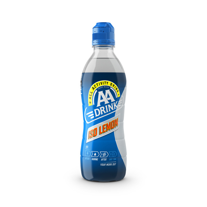 AA Drink Iso Lemon 500 ml (Fles, 0.5L)