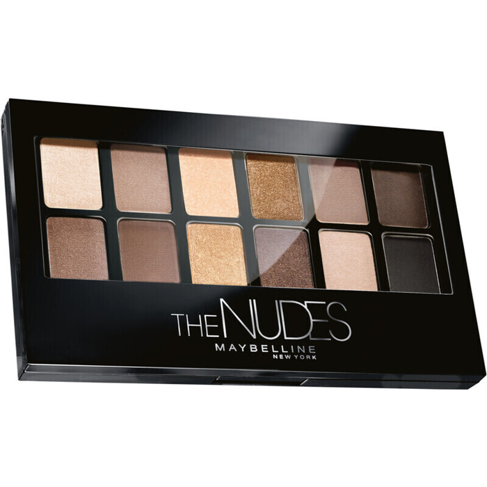 Maybelline New York Eyestudio palette the nudes (9.6g)