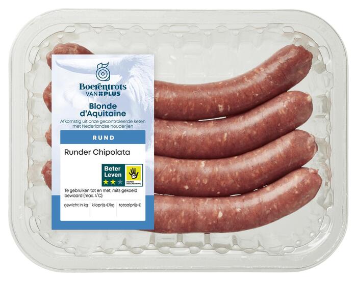 Runderchipolata (4 stuks) (4 × 50g)