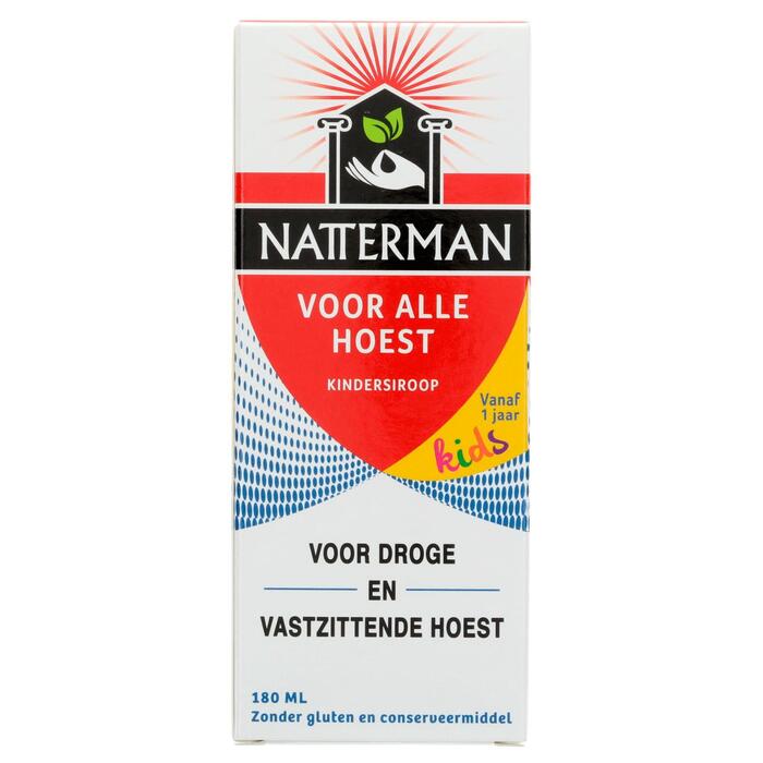 Voor alle hoest kindersiroop (Doos, 180ml)