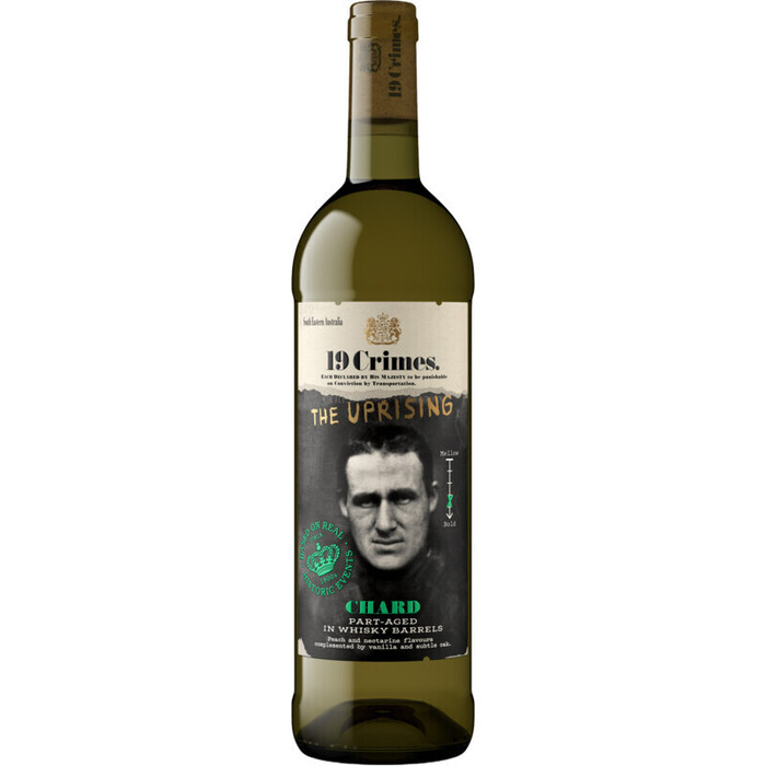 19 Crimes Uprising Chardonnay (0.75L)