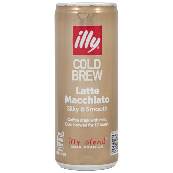 illy Ready to drink latte macchiato (250ml)