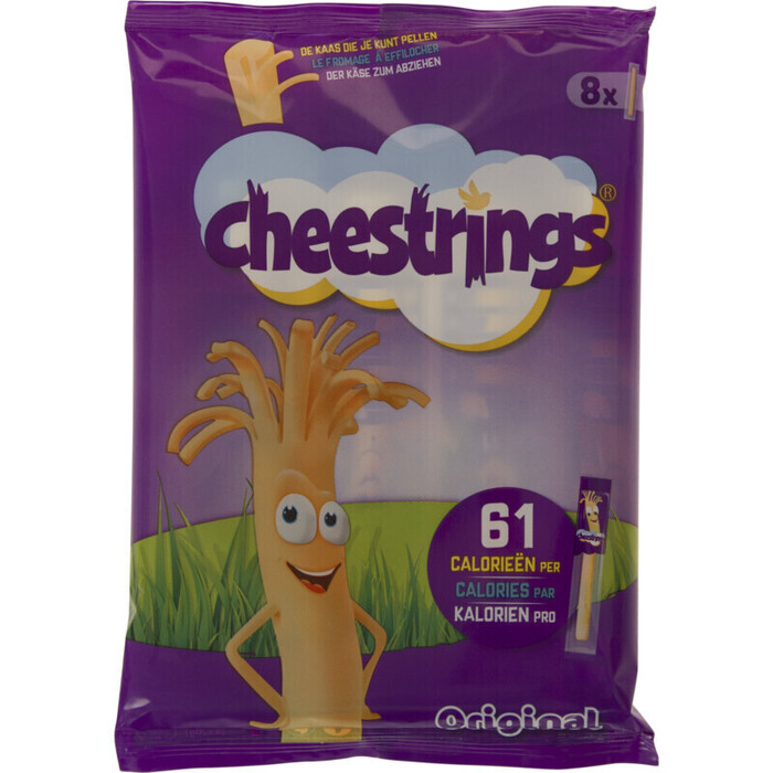 Cheestrings Original (8 × 20g)