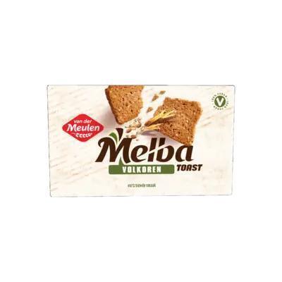 Van der Meulen Melba toast volkoren (120g)