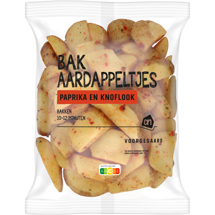 AH Opbakaardappeltjes paprika & knoflook (450g)