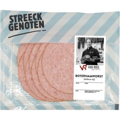 Streeckgenoten Gelderse boterhamworst (120g)