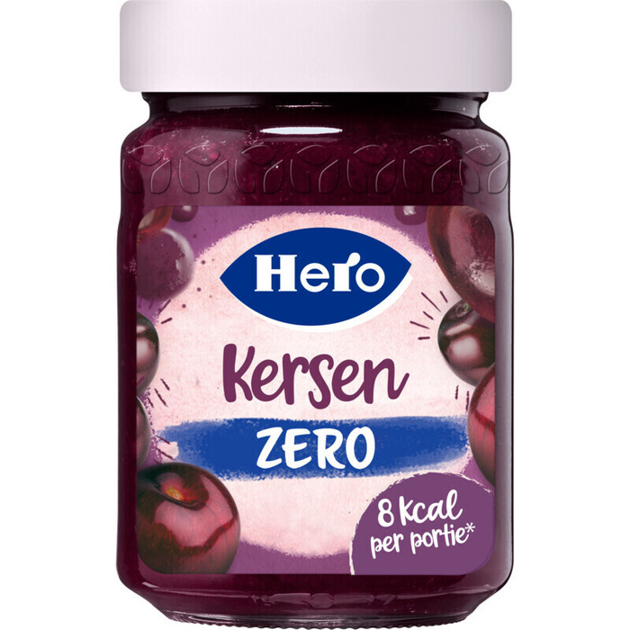 Hero Fruitspread Zero Kersen 300 g (300g)