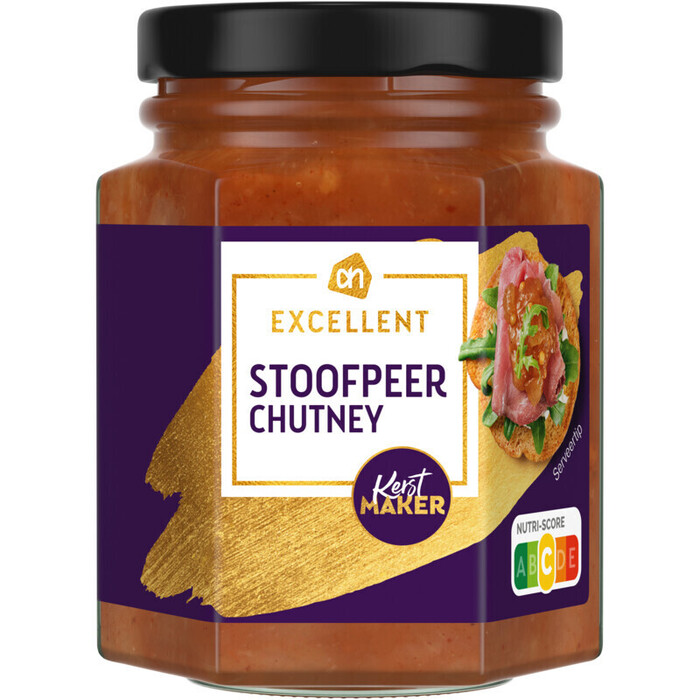 AH Excellent Stoofpeer chutney (110g)