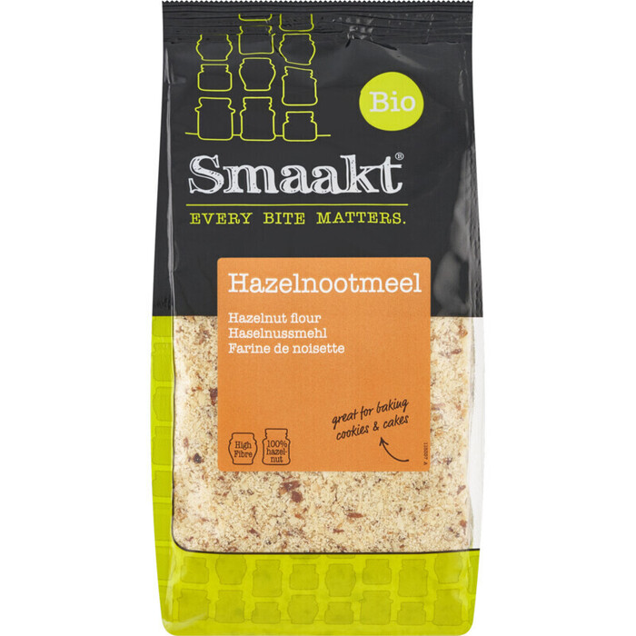 Smaakt Hazelnootmeel 200 g Stazak (Zak, 200g)