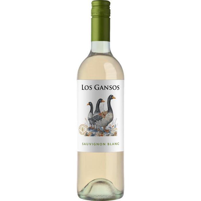 Los Gansos Sauvignon Blanc 75cl (rol, 150g)