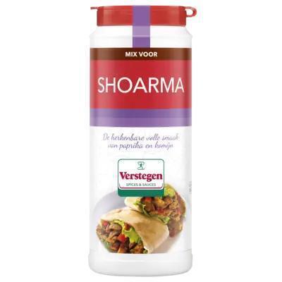 Verstegen Mix voor Shoarma 170 g (Pot, 170g)